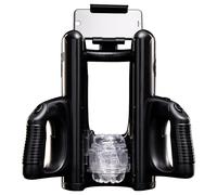 Fleshlight Quickshot Launch - Black Masturbator Adapter