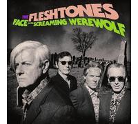 FLESHTONES - FACE OF THE SCREAMING WEREWOLF DL CARD - Vinyl Record - K600z