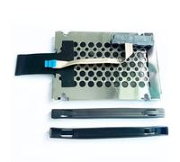 Fleshy Leaf 2.5" SSD HDD Caddy Bracket w/ 2nd Second SATA Hard Drive Connector Cable Replacement for ASUS TUF Gaming F15 FX506 A15 FA506 FA506IV FA506IU FA706