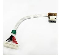 Fleshy Leaf 330W DC-in Power Jack Cable Charging Port Replacement for HP Omen 17-CK 17t-CK 17-CK0020NR 17-CK1010NR 17-CK1020NR 17-CK1003NR 17t-CK000 17t-CK100 17t-CK200 M45544-S32 M57115-001