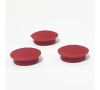 Fleshy Leaf 3PCS TrackPoint Keyboard Mouse 3.0mm Red Cap Replacement for Lenovo Thinkpad X1 Carbon Gen 7,8,9,10,11,12/X1 Yoga Gen 4,5,6,7,8/X13 Gen 2,3,4/X13s Gen 1/X1 Extreme Gen 4,5 Series Laptop