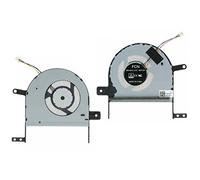 Fleshy Leaf CPU Cooling Fan Replacement for Asus S15 S510 S510U S510UA S510UQ S510UN F510U F510UA X510 X510U X510UA X510UN X510UQ X510UR X510UAR S5100 S5100U S5100UQ Series DFS531005PL0T 4pin