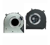 Fleshy Leaf CPU Cooling Fan Replacement for HP 14-CF 14-CK 14-cm 14-DK 14-MA 14S-DP 14S-DK 240 G7 246 G7 240G7 246G7 Series 6033B0062401 L23189-001