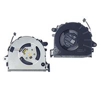 Fleshy Leaf CPU Cooling Fan Replacement for HP EliteBook 14" 830 G7 835 G7 840 G7 845 G7 ZBOOK Firefly 14 G7 Series M07102-001 ND75C38-19G15 HSN-I37C-4 HSN-I36C-4