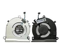 Fleshy Leaf CPU Cooling Fan Replacement for HP Pavilion Gaming 15-EC 15-ec0013dx 15-ec0751ms 15-ec0054ax 15-ec0010nr 15-ec0075ax 15-ec0001ne 15-ec0078ax 15-ec0001ne 16-A 16-A0010CA Series L77560-001