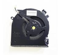 Fleshy Leaf CPU Cooling Fan Replacement for HP Victus 15-FA 15-FB 15-fa0031dx 15-fb0028nr 15-FB0028NR 0050AX 0103LA TPN-Q278 TPN-Q279 Series N17902-001 N13304-001 DFS5K22B056737 FPJY
