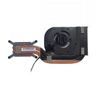 Fleshy Leaf CPU Cooling Fan with Heatsink Replacement for Lenovo ThinkPad X1 Carbon 6Th Gen 2018 X1C 6TH 01YR204 01YR203 01YR159