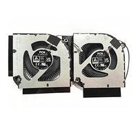 Fleshy Leaf CPU+GPU Cooling Fan Replacement for Acer Nitro 5 AN515-58 12V