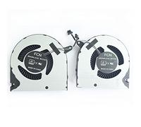 Fleshy Leaf CPU+GPU Cooling Fan Replacement for DELL 2020 G5 SE 5500 5505 G3 3500 I5505-A685GRY Series DC5V 0F3DF0 0PC01D