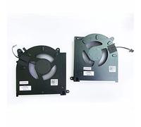 Fleshy Leaf CPU+GPU Cooling Fan Replacement for Dell Alienware M15 R3 R4 RTX3080 AWM15-7272WHT-PUS AWM15R4-7689WHT-PUS 7818WHT ALWM15R3 RTX3080 EG50061S1-C070-S9A EG50061S1-C080-S9A 0D1X38 0TG9V0 12V