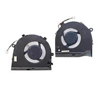 Fleshy Leaf CPU+GPU Cooling Fan Replacement for Dell G3-3579 G3-3779 G5-5587 Gaming Laptop 0GWMFV 0TJHF2