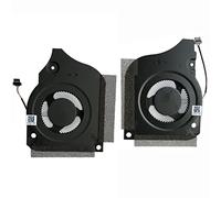 Fleshy Leaf CPU+GPU Cooling Fan Replacement for Dell G5-5590 G7-7590 12V 1A