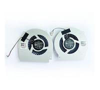 Fleshy Leaf CPU + GPU Cooling Fan Replacement for Dell Inspiron 15-7000 15R 7566 7567 P65F 7466 7467