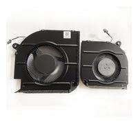 Fleshy Leaf CPU+GPU Cooling Fan Replacement for Dell Inspiron 16 Plus 7620 GeForce RTX 3060 DC5V Series Laptop Fan DFS5K221153716 DFS5L32G064869 0C3MKP 0V7P3C FP6M FP6L