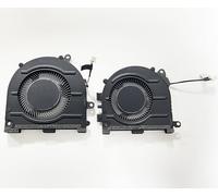 Fleshy Leaf CPU+GPU Cooling Fan Replacement for HP Pavilion Pro 14 14-EH 14T-EH 14T-EH000 14-EH1299NR 5V TPN-W154 N10439-001 N10440-001 FPJ8 FPJ7