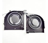 Fleshy Leaf CPU+GPU Cooling Fan Replacement for Lenovo Legion Silm 5 Y7000P IRH8 R7000P ARH8 2023 16IRH8 16ARH8 Series DFSCM227163921 FQRY DFSCL12E064861 FQS0 12V