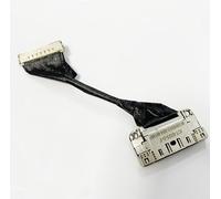 Fleshy Leaf DC-in Power Jack Charging Port Connector Harness Replacement for Microsoft Surface Laptop 3 13.5 1867 1868 Laptop 4 1950 1951 1958 1959 M1089863-004 M1089863-003