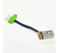 Fleshy Leaf DC in Power Jack Harness Cable Replacement for HP Pavilion 14-DY 15-ER 14-EK ProBook X360 11 G5 EE, 11 G6 EE L73499-S43 L73499-Y43 L73499-F43 L37038-Y50 L37038-S50 L37038-F50
