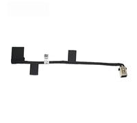 Fleshy Leaf DC Power Jack Charging Cable Harness Wire Replacement for Dell Ins-piron 16 7610 0H0FJ5 450.0N309.0011 13.5CM