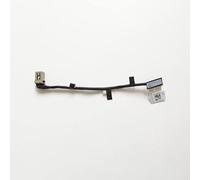 Fleshy Leaf DC Power Jack Charging Cable Harness Wire Replacement for Dell VOSTRO 7510 CYBG H15 450.0N407.0011 066W71 66W71 12.5CM