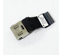 Fleshy Leaf DC Power Jack Charging Port Cable Replacement For Lenovo ThinkPad P17 P16 P15, P50 P51 P52 P53 SC10K06991 5C11H81477 DC30100PJ00 DC30100SN00 DC30100SM00