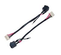Fleshy Leaf DC Power Jack Harness Cable Replacement for Sony Vaio PCG-71811L PCG-71811M PCG-71811W PCG-71911L PCG-71912L PCG-71913L PCG-71711L PCG-71914L