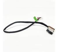 Fleshy Leaf DC Power Jack Harness Plug Cable Replacement for HP 15-EC 15-EC0013DX 16-A 16-A0051WM L77601-001 L72703-001 L71031-Y14 L71031-S14