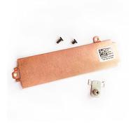Fleshy Leaf M.2 2280 SSD Heatsink Thermal Shield 026X1Y w/Support Bracket 0MHKK8 Replacement for Dell Alienware M15 R5 R6 15.6" Gaming Laptop 26X1Y MHKK8