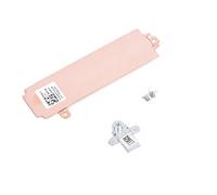 Fleshy Leaf M.2 2280 SSD Heatsink Thermal Shield 26X1Y 026X1Y w/Support Bracket X8MY9 0X8MY9 Replacement for Dell G15 5510 5511 5515 5525 Gaming Laptop