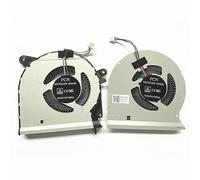 Fleshy Leaf New CPU+GPU Cooling Fan Replacement for Asus ROG Strix GL503VS GL503VM Series DFS2013126ROT DFS2013126QOT FK07 FK06