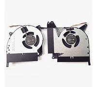 Fleshy Leaf New CPU+GPU Cooling Fan Replacement for Asus ROG Strix RTX Scar II GL704 GL704GM GL704GV GL704GW GL704GM-DH74 GL704GV-DS74 GL704GW-DS76 GL704GW-PS74 G715GV G715GW Series DC12V 1A FL2D FL2F