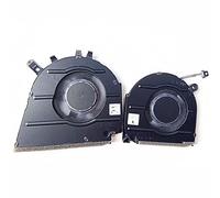 Fleshy Leaf New CPU+GPU Cooling Fan Replacement for DELL Inspiron 15 7510 16 7610 Series EG50050S1-C130-S9A EG50050S1-C120-S9A 0GJN2R 0CNNWF
