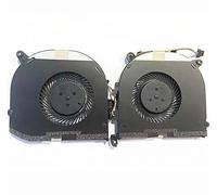 Fleshy Leaf New CPU+GPU Cooling Fan Replacement for Dell XPS 15 9560 Precision 5520 M5520 P56F 0VJ2HC 0TK9J1