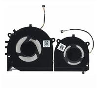 Fleshy Leaf New CPU+GPU Cooling Fan Replacement for Lenovo ThinkBook 13s-IWL 13s-IML K3-IWL S540-13IWL Series DFS5K123043630 FLDU DFS150305140T FL03