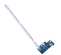 Fleshy Leaf Power Button Board Switch with Cable Replacement for HP 15-G 15-R 15-H 15-S 250 G3 255 G3 256 G3 749650-001 LS-A991P