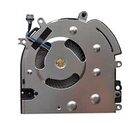 Fleshy Leaf Replacement CPU Cooling Fan for HP EliteBook 745 G5 745 G6 840 G5 840 G6 850 G5 850G6 845G5 845G6 ZBOOK 14U G5 Series NS85C10-18J12 EG75050S1-C010-S9A (Short Cable)