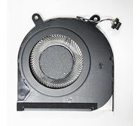 Fleshy Leaf Replacement CPU Cooling Fan for HP Pavilion 14-DW 14-dw1025nr 14M-DW 14T-DW000 14-DW0097NR 14M-DW0023DX 14M-DW0013DX Series L96492-001 DFS501105PR0T FMAS