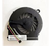 Fleshy Leaf Replacement CPU Cooling Fan for HP Pavillon CQ42 CQ56 CQ62 G42 G56 G62 G4-1000 G6-1000 G7-1000 G4 G4T G6 G6T G6Z G7 G7T 646578-001 643364-001 606609-001 639460-001 5V