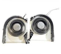 Fleshy Leaf Replacement CPU+GPU Cooling Fan Compatible for Dell Alienware Area 51m R2 RTX2080 DC28000Q3SL DC28000Q4SL EG80151S1-C020-S9A EG80151S1-C010-S9A 0TW5Y8 0TPV77 DC12V TW5Y8 TPV77