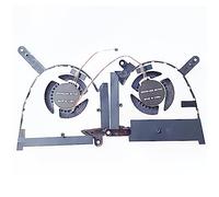 Fleshy Leaf Replacement CPU+GPU Cooling Fan for ASUS TUF Dash 15 (2022) FX517 FX517ZM FX517ZM-AS73 FX517ZR FX517ZC RTX3060 RTX3070 12V 13NR0990T01021 FQ1L 13NR0990T02021 FQ1M