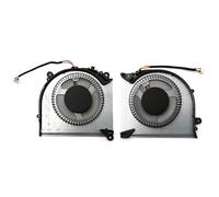 Fleshy Leaf Replacement CPU+GPU Cooling Fan for Clevo PC50 PC50D PC50DN PC50DR PC50DP PCPC50DN2 PC70 PC70D PC70DF PC70DN PC70DP PC70DR PC70DS PC70HS Sager NP8752N2