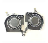 Fleshy Leaf Replacement CPU+GPU Cooling Fan for Dell Alienware X14 Series ND75C85-21F10 ND75C86-21F11 DC28000YED0 DC28000YFD0 05PF30 0198CH