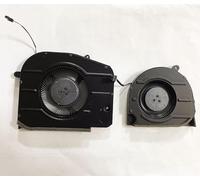 Fleshy Leaf Replacement CPU+GPU Cooling Fan for Dell Inspiron 16 Plus 7620 Vostro 16 7620 GTX3050 DC5V Series 0Y2TW6 0N49HW FP66 FP67