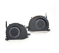 Fleshy Leaf Replacement CPU+GPU Cooling Fan for Dell XPS 13 Plus XPS 9320 DC5V 0.5A Series ND55C97-21A04 ND55C98-21A05 EG50040S1-CQ40-S9A EG50040S1-CQ50-S9A 0XTRJG 0WRH5K Fan