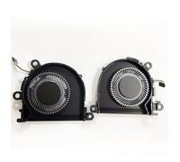 Fleshy Leaf Replacement CPU+GPU Cooling Fan for HP Spectre x360 13-AW 13-AW2042TU 13-AW0023DX 13-AW0003DX 13-AW0013DX Series TPN-Q225 M20071-001 L71961-001 ND55C03-19C06 ND55C03-19C07