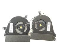 Fleshy Leaf Replacement CPU+GPU Cooling Fan for HP Spectre X360 15-DF 15-DF0008CA 15-DF0013DX 15-DF0033DX 15-DF0043DX 15-DF0068NR 15T-DF000 DC05V ND75C23-18C11 ND75C23-18C12 L41482-001 L41483-001