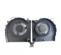 Fleshy Leaf Replacement CPU + GPU Cooling Fan for Lenovo Legion Pro 5 16IRX8 82WK PRO 5 16ARX8 Legion R9000P Y9000P 2023 DC12V Series 5H40S20807 5H40S20808 DFSCL12E06486Y FQK8 DFSCL12E16486Y FQK9
