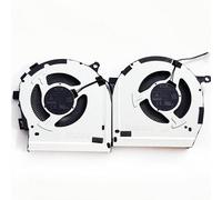 Fleshy Leaf Replacement CPU+GPU Cooling Fan for Lenovo Y7000P IRX9 2024 Legion 5 16IRX9 83DG Series DFSCL12E06486C FSCG DFSCL12E16486C FSCH 12V 1A Fan