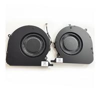 Fleshy Leaf Replacement CPU+GPU Cooling Fan for Razer Blade 14 RZ09-0370 RZ09-0370CEA3 RZ09-0368 DC5V Series 13207266 13207121 DFS5K123043635 FNNK DFS5K121144645 FNNL