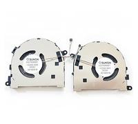 Fleshy Leaf Replacement CPU+GPU Processor Cooler Fan for Lenovo Yoga C940-15IRH Yoga 9-15IMH5 Series 5H40S19977 EG70050S1-1C040-S9A EG70050S1-1C030-S9A